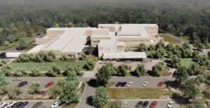 The number of patients admitted for psychiatric treatment has been steadily increasing over the past six years in the Upstate, with Pickens, Oconee and Greenville counties’ combined inpatient psychiatric admission rates jumping by nearly 50%. (Rendering/Prisma Health)