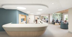 Prisma will quadruple the number of child and adolescent beds from 10 to 40 with the remaining 72 beds licensed for adults. (Rendering/Prisma Health)
